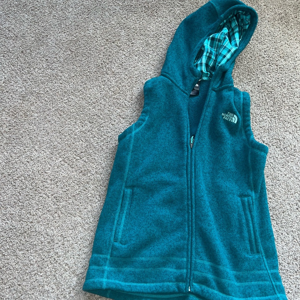 Fleece northface vest